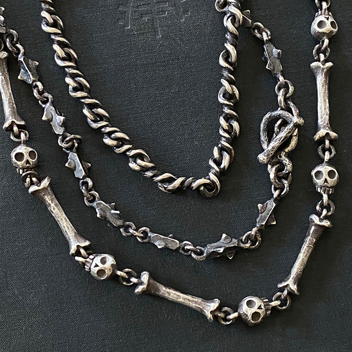 Sterling Silver Chain of Thorns Necklace from Breaking Bad 20 Chain