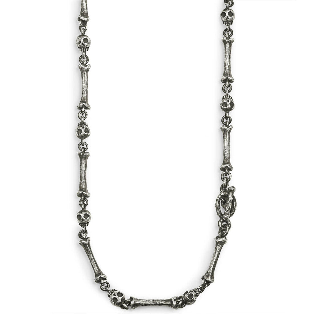 Factory BRAND NEW! Skull Link Necklace 26