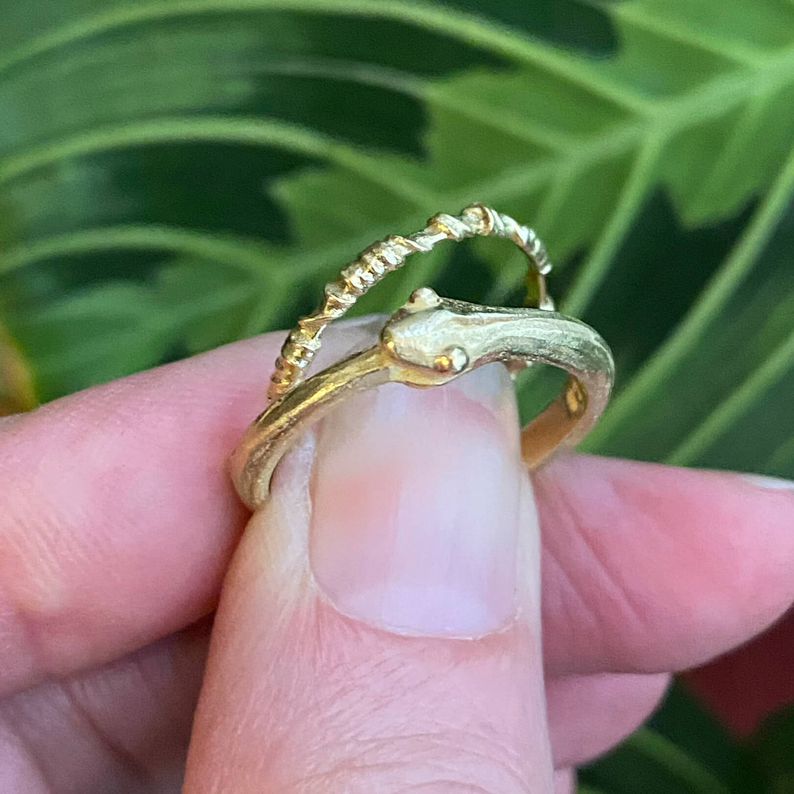 Punk Hip Hop Gold Stainless Steel Snake Ring Men Women Fashion Couple  Engagement Cobra Snake Ring Jewelry Best Gift For Him - Rings - AliExpress