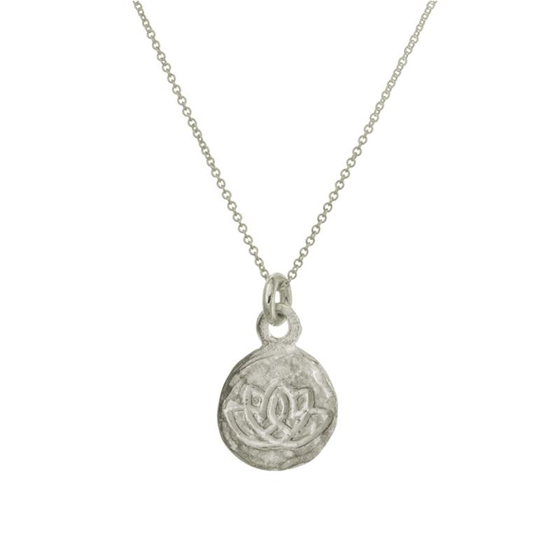 Living Beauty Charm Necklace • BREVARD • Sterling Silver - LEE BREVARD