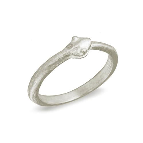 Silver Boa Ring – ♡ Curated Chaotica ♡